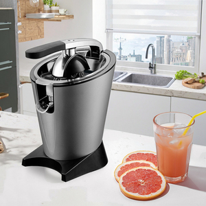 Presse-agrumes électrique SKD multicolore avec levier à pression et double cône en acier inoxydable, détachable, pour agrumes de grande et petite <span class=keywords><strong>taille</strong></span> - Product Image 5