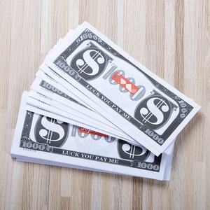 Accessoires de <span class=keywords><strong>monnaie</strong></span> factice en dollars américains (USD), billets de 100 dollars, pour films, jeux de rôle, pistolets à billets, événements et festivals - Product Image 3