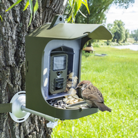 Caméra d'observation des oiseaux BC-303, caméra de surveillance pour oiseaux domestiques et petits animaux avec capteur de mouvement pour photos et vidéos