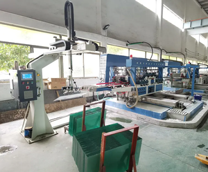 L hình dạng 20 động cơ tốc độ cao đôi kính máy làm đôi <span class=keywords><strong>edging</strong></span> đánh bóng dòng máy - Product Image 6