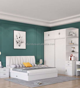 Home Furniture Modern Luxury Super King <b>Bed</b> Room Set Bedroom Furniture Full <b>Size</b> <b>Bed</b> - Product Image 4