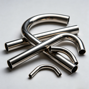 Custom Size Stainless Steel Elbow Tube, Adjustable Wall <b>Thickness</b>, Multi Layout & <b>Ring</b> Shape Placement - Product Image 2