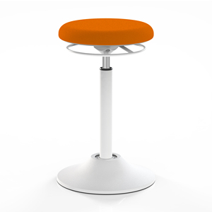 Moon adjustable office ergonomic active <b>bar</b> sit standing stool - Product Image 1