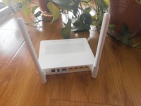 Hg8546m ONT/ONU de Banda Única 1GE+3FE+1TEL+1USB GPON/XPON con Antena Larga de 5 dBi y WiFi, Equipo de Fibra Óptica