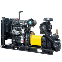 Camion-citerne à ciment KOFO N4105P, moteur diesel, démarrage électrique, refroidissement par eau, compresseur d'air 12/14m3 avec moteur et pompe