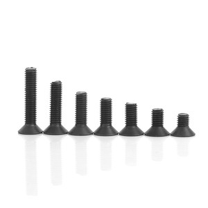 100pcs/Bag <b>M2</b> <b>M2</b>.5 M3 M4 M5 M6 Carbon Steel Hex Socket Countersunk Flat Head Cap Screw DIN7991 <b>Bolts</b> - Product Image 5