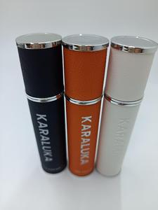 Bán buôn bình xịt nước hoa da 10ml có thể nạp lại, chai nước hoa mini trống để cá nhân hóa - Product Image 4