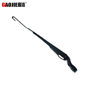 Bras d'essuie-glace Gaojie pour Jeep Wrangler JK 18-25, essuie-glace avant en fer 12V - Product Image 1