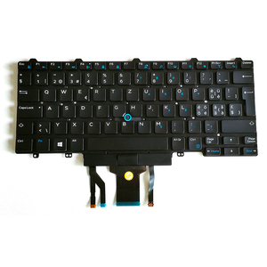Clavier interne pour ordinateur portable Dell Latitude E5450 E7450 E7470 7480, pièces d'ordinateur, clavier <span class=keywords><strong>suisse</strong></span> SW - Product Image 1