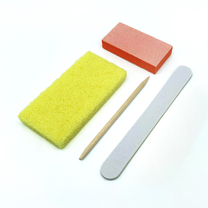 200Sets/Case 4PCS Disposable Beauty Set 4 in 1 Nail <strong>Manicure</strong> Set Pedicure <strong>Kit</strong> - Product Image 2