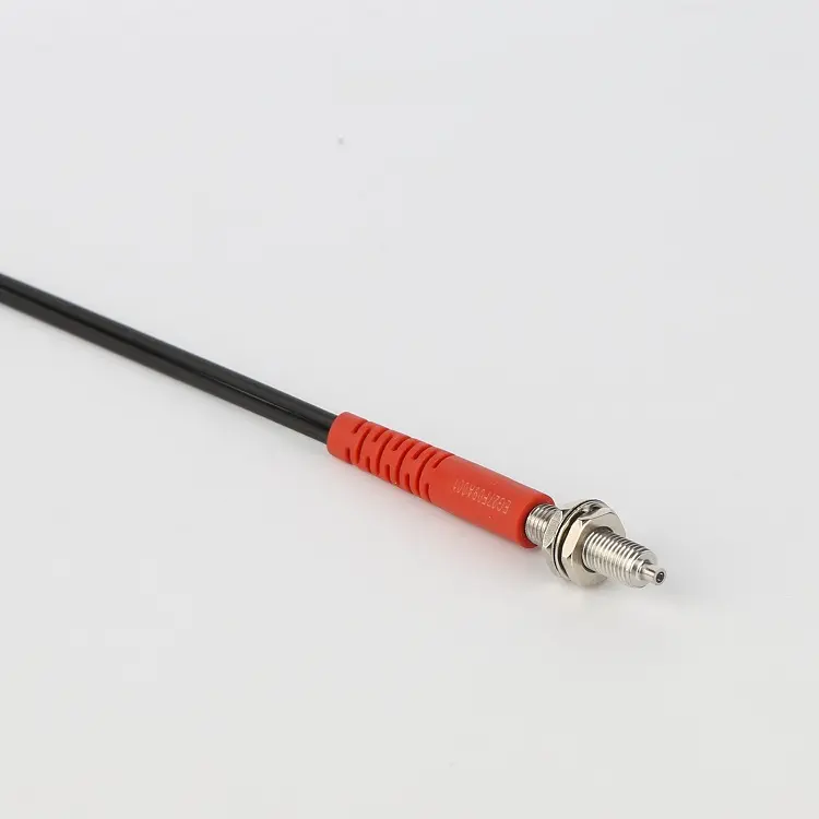 Sensor de fibra ótica pnp/npn, sensor de estoque FFRC-610 tubular e difusor óptico