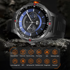 V45 Smartwatch Không Dây BT IP68-Sleep Tập Thể Dục Tracker Hands-<span class=keywords><strong>Free</strong></span> Gọi Đẩy Thông Báo Android Đồng Hồ Báo Thức - Product Image 2