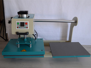 40x60cm 40x50cm 38x38cm đôi trạm bán tự động (tự động mở) thăng hoa T-Shirt Máy ép nhiệt - Product Image 2