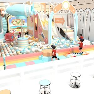 Aire de jeux intérieure interactive pour enfants et tout-petits, thème bonbons, pour la maison et la maternelle - Product Image 3