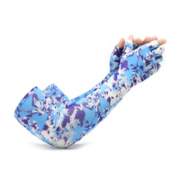 Manches de bras cool Protection solaire UV Manches de bras de cyclisme Respirantes Anti-UV Manches de sport