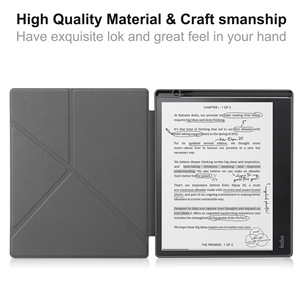 Funda Protectora Magnética de Cuero PU Flexible con TPU para Lector de Libros Electrónicos <span class=keywords><strong>Kobo</strong></span> Libra <span class=keywords><strong>Elipsa</strong></span> 10.3, Función de Activación/Suspensión Automática - Product Image 5