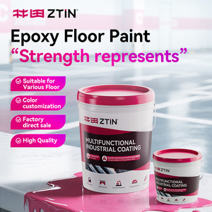<span class=keywords><strong>Peinture</strong></span> pour sols en résine époxy pour résistance à la corrosion chimique tels que les acides, les alcalis, les solvants dans les industries chimiques, pétrolières et plastiques - Product Image 2