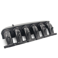 Colector de Admisión de Aluminio Billet para Motor BMW N55 3.0 Serie E/F F30 E90 F25 F10 F15 E60 335i 535i X3 X5 X6 con Kit de Riel de Combustible