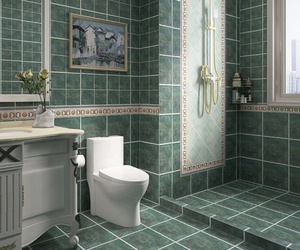 Décoration murale Bordures en porcelaine plinthe pour maison Bordure de style vintage avec flèche - Product Image 6