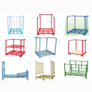 מדפי אחסון כבדים בתעשיית טופסי מדפי אחסון משטחי ערימה למחסן - Product Image 5