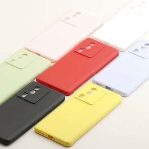 สำหรับ itel เคสโทรศัพท์ S16 A05S มีกล้องป้องกันการตกฝาครอบเนื้อนิ่มสีสันสดใส - Product Image 4