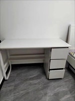 Toptan basit ahşap yazı ucuz çalışma küçük uzay standı depolama ile modern ev ofis bilgisayar masası masa çekmece