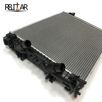 Radiateur d'eau de moteur automobile OEM 670038340, pièces automobiles en aluminium neuves pour Ghibli Quattroporte M156, garantie de 12 mois