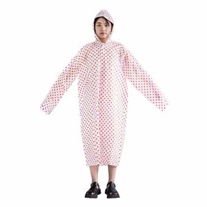 <span class=keywords><strong>Chubasquero</strong></span> impermeable de EVA para <span class=keywords><strong>mujer</strong></span>, capa de senderismo, <span class=keywords><strong>lunares</strong></span>, desechable, para adultos, para una sola persona, ropa impermeable, para acampar, excursiones, reutilizable, para niños y niñas - Product Image 5