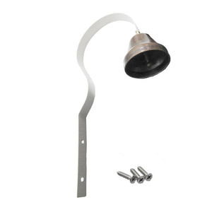 Orinal de entrenamiento para mascotas, campana de Metal para perros, timbre para entrenamiento doméstico - Product Image 6