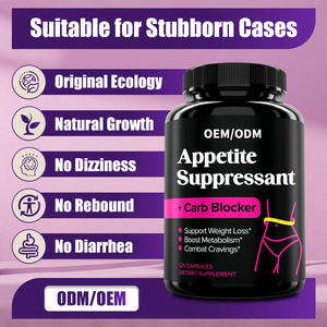 Kapsul Pelangsing Herbal Cina-Pembakar Lemak Penekan Nafsu Makan Alami Ramah Vegetarian-Suplemen Pengatur Berat Badan Dewasa - Product Image 2