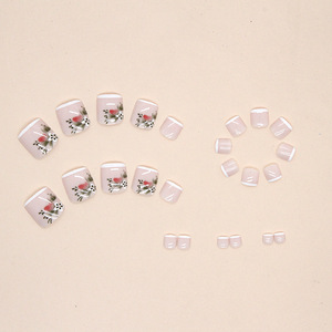F053 <span class=keywords><strong>Uñas</strong></span> Postizas <span class=keywords><strong>de</strong></span> Diseño Nuevo, <span class=keywords><strong>Uñas</strong></span> <span class=keywords><strong>Francesas</strong></span> <span class=keywords><strong>Cuadradas</strong></span>, <span class=keywords><strong>Uñas</strong></span> Postizas Personalizadas - Product Image 4