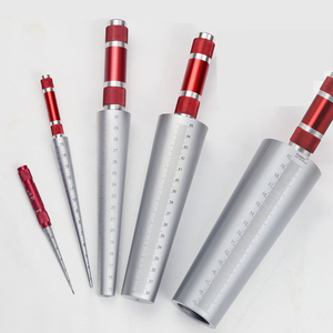 1-6.5mm 3-15mm 15-30mm 30-45mm 원뿔형 필러 게이지 테이퍼 콘 실린더 게이지 직경 측정용 필러 게이지 - Product Image 3