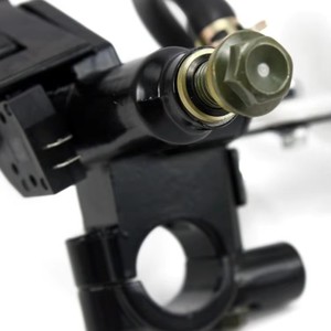 125-400CC 12.7毫米黑色通用7/8 "22毫米摩托车离合器制动总泵储液器杆套件储液器组 - Product Image 2