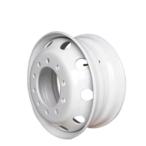 Fabricación de Llantas Personalizadas de 24.5 Pulgadas, Llanta de Acero para Camión de 8.25x24.5, Resistente, Sin Cámara, para Camión 11R24.5 - Product Image 3