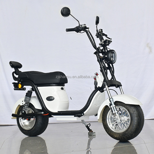 Scooter Eléctrico a Precio Económico, Shansu Citycoco 1000w, Scooter Tipo Motocicleta con Llantas Anchas para el Mercado Brasileño - Product Image 3