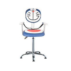 Mehrzweck-Styling-Werkzeug für Friseursalons, Friseurstuhl, Niedlicher Cartoon-Stuhl, Computerstuhl, Verstellbarer Kinderstuhl - Product Image 6