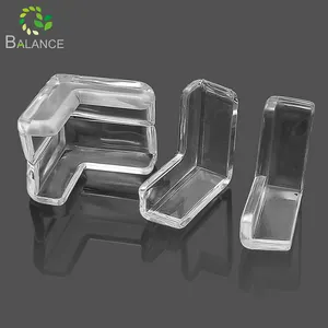 Clear Angle Corner Guard Baby Safety Silicone Corner Protector Table Corner Edge Protection Cover