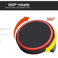 Planche d'entraînement multifonctionnelle pour pompes, en PVC, rotative à 360 degrés, pour les muscles pectoraux et abdominaux, support auxiliaire pour hommes