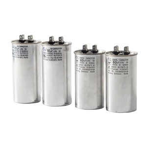 Pièces de climatisation moteur à courant alternatif démarrage CBB65 450vac 50 60hz 40 70 21 condensateur à couche mince de type huile - Product Image 1