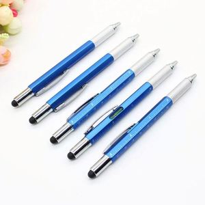 Stylet tactile multifonctionnel avec fonction stylo bille, gradué pour la mesure de précision, en métal durable - Product Image 1