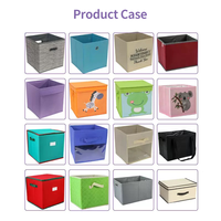 Grand panier à linge pliable en forme de lion de dessin animé, panier de rangement pour vêtements sales, panier organisateur de jouets pour enfants, baril de rangement pour articles divers