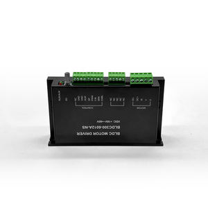 Er11 500w 48v מהירות גבוהה 12000rpm מנוע ציר + נהג + ערכת מהדק - Product Image 5