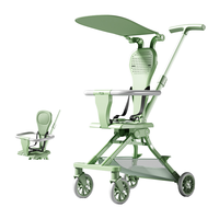 Poussettes légères de haute qualité pour bébés Système de voyage portable Poussette pour enfants Poussette pour bébé