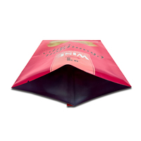 Pochette d'oreiller à impression personnalisée, sac d'emballage de Snacks en Aluminium doublé de papier d'aluminium