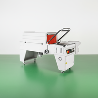 Combo Semi Automatique Combinaison L Bar Scellant Thermorétractable Film Wrap Machine D'emballage Pour Boîte Cas
