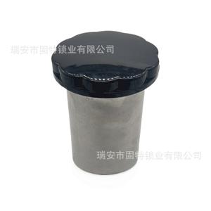 Tapa de Tanque de Combustible Hanyang Lock Industry, Material ABS, Color Negro, para Camión/Remolque Lovol Leopard World - Product Image 5