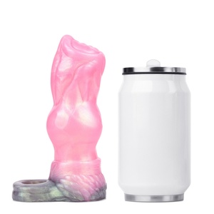 YOCY Fantasy Wolf Penis Animal <b>Dildo</b> Penis Sheath Male Penis Enlargement Soft Silicone Penis Sleeve Couple Sex Toys Wholesale - Product Image 6