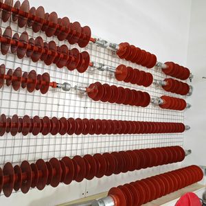 Isolateur de suspension composite, bras transversal en silicone haute tension, isolateur de ligne extérieur - Product Image 4