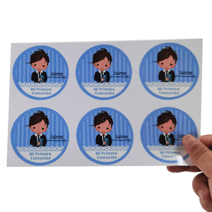 Servicios de Impresión y Empaquetado, Etiquetas Adhesivas Personalizadas con Logotipo, Etiquetas Adhesivas para Bodas, Islámicas, Cristianas, Bíblicas - Product Image 6