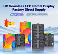 Panel LED de Video Wall Interior a Todo Color de Alta Calidad P2.97P2.6P3.91, Pantalla LED para Bares, Conciertos, Festivales, Fondo de Escenario